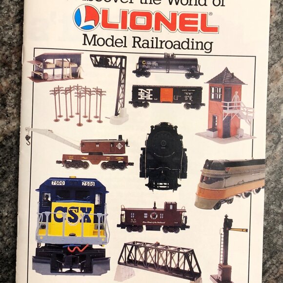 Lionel (Vintage) Crayola Activity train Set - Picture 4 of 8